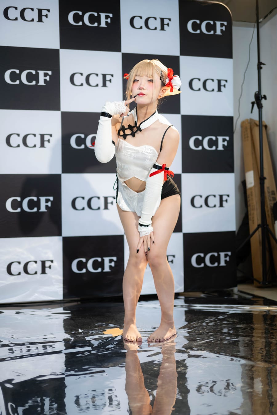 柔和日系人像作品
